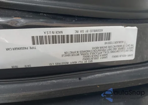 2007 Subaru Legacy 2.5I Limited z USA, uszkodzony, nr VIN 4S3BL626777203148